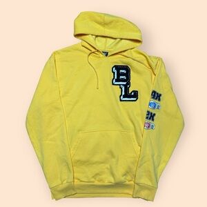 Becky Lynch Wrestling Hoodie Yellow Men’s Large Ripple Junction WW WWE